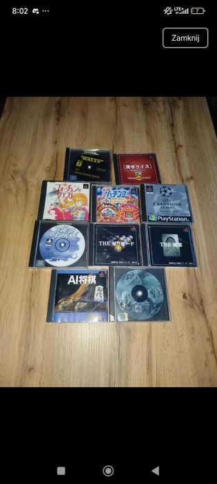 Gry ps1 i PS2 dla kolekcjonerów