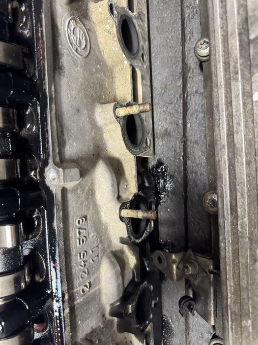 Гбц гловка 2245579 bmw e39 opel omega 2.5 tds бмв опель омега 2.5 тдс