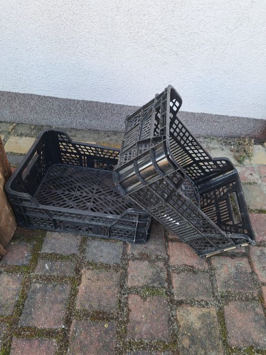 Skrzynki plastikowe na owoce 5 kg