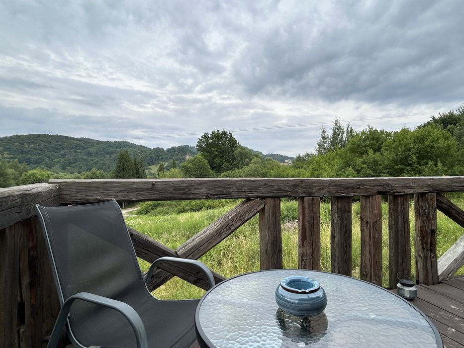 Domek na wynajem z balią/ jacuzzi