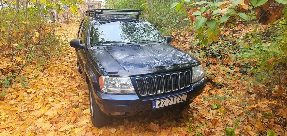 Jeep Grand Cherokee Pierwszy właściciel w Polsce