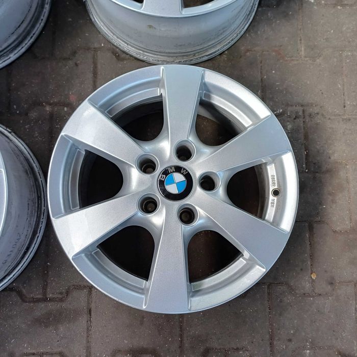 Felgi Alu Aluminiowe 16'' 5x120 BMW E39 Wrocław
