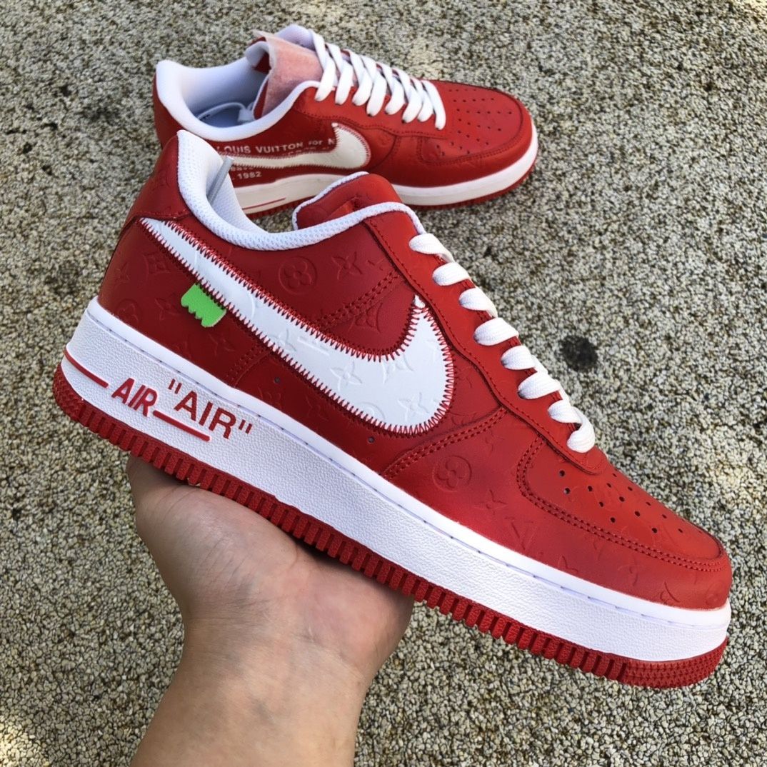 buy louis vuitton nike air force 1