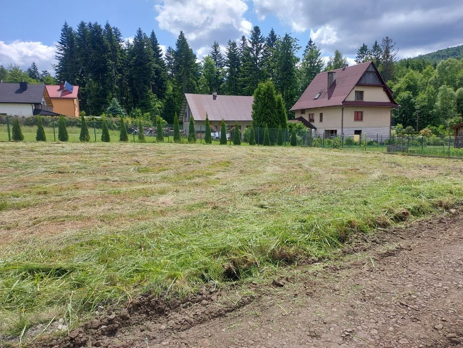 Działka na sprzedaż  działka Koszarawa