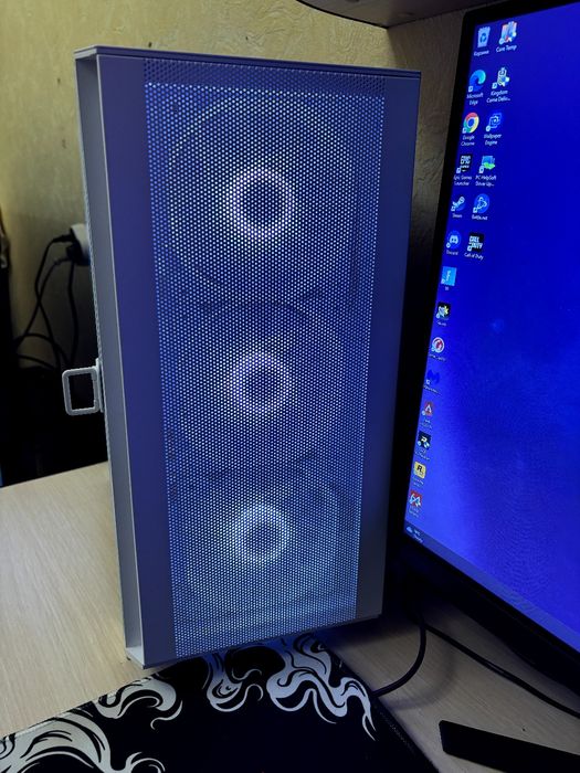 Продам ігровий ПК + монітор Samsung Odyssey G5