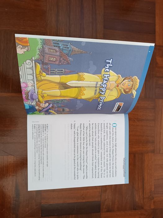 Caderno de atividades de Inglês 8° ano