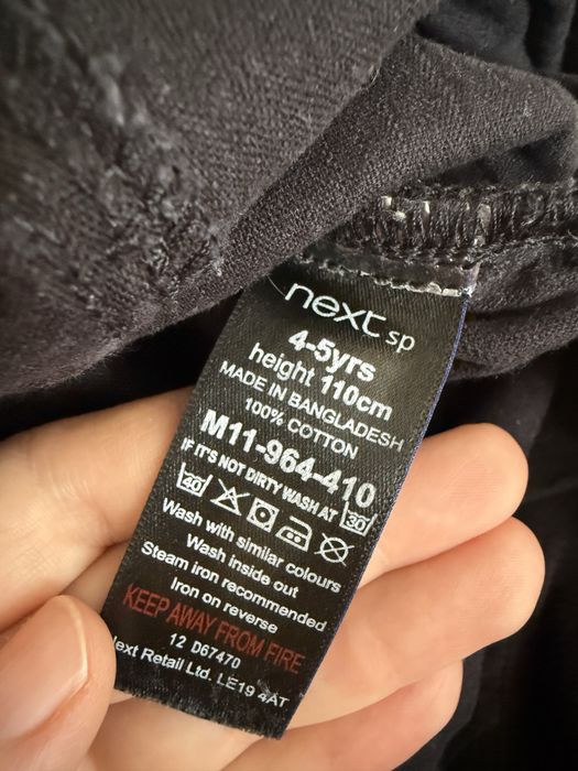 Комбинезон вельветовый next некст 104-110