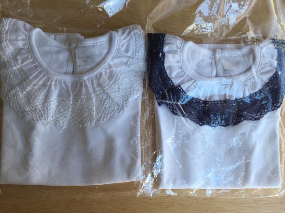 T-shirts Golinhas novas (4 anos)