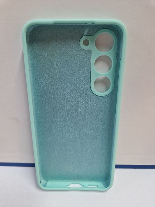 Silicone Lite Case do Samsung Galaxy S23 miętowy