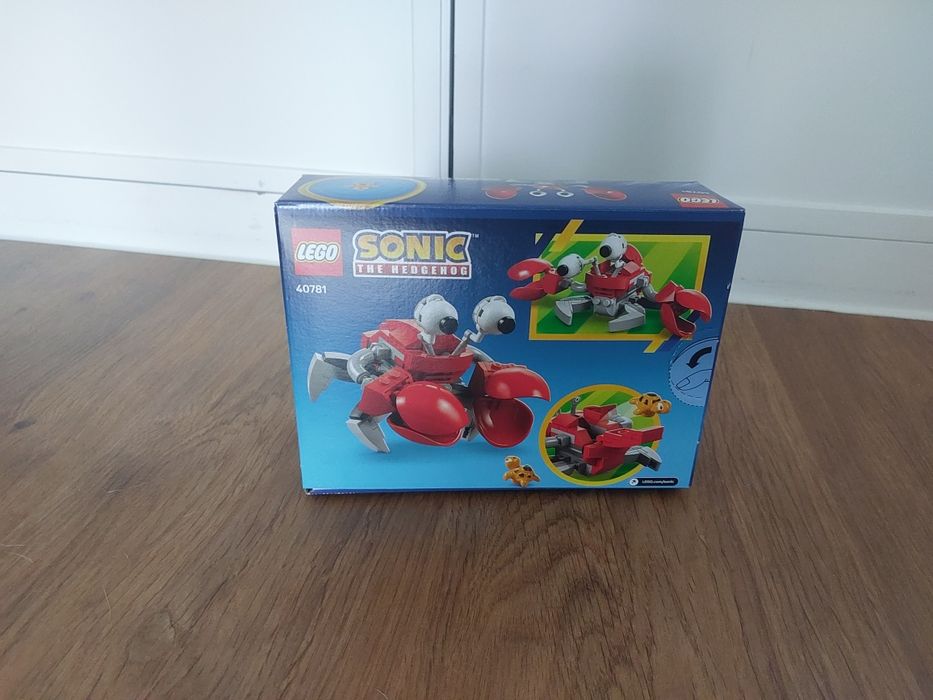 Lego 40781 Sonic Badnik: Crabmeat