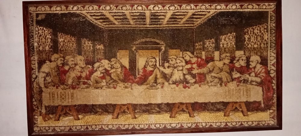 Vendo quadro a ultima ceia