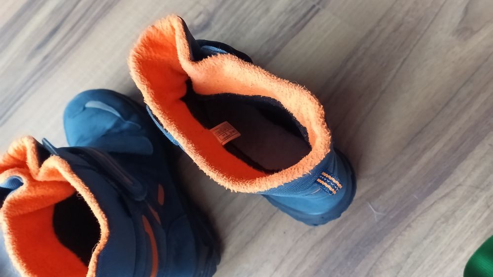 Buty zimowe zima goratex Superfit r.40 na rzepy