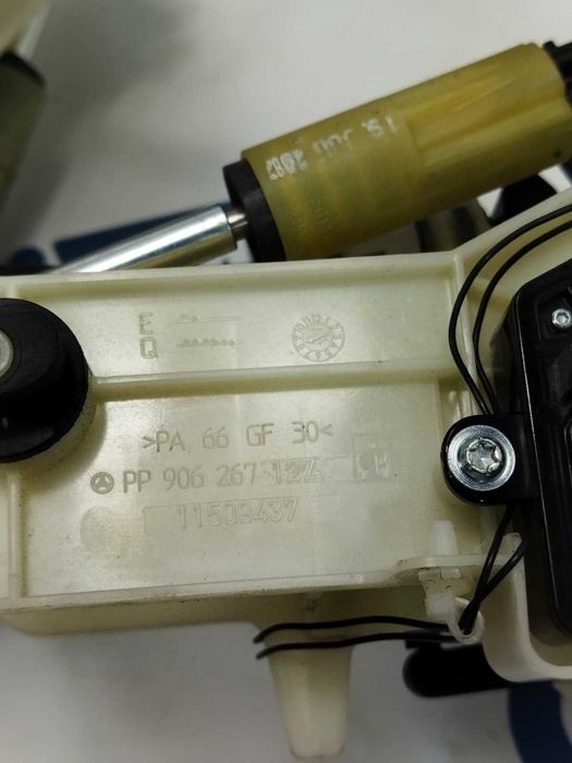 2017 Кулиса АКПП Спринтер 906 рестайл ручка КПП Sprinter с тросом шрот