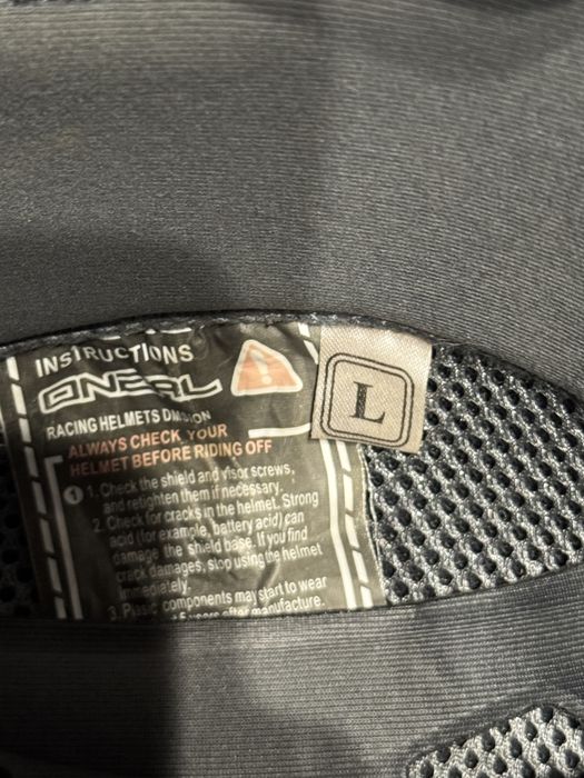 Kask o’neal fury L