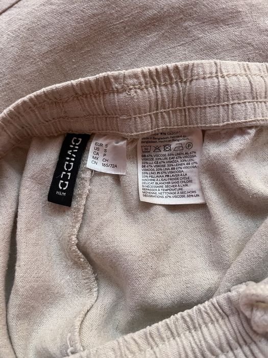 Жіночі  лляні  штани. H&M