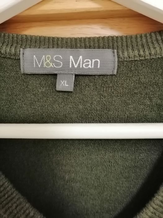 Sweter męski w rozmiarze XL Marks & Spencer