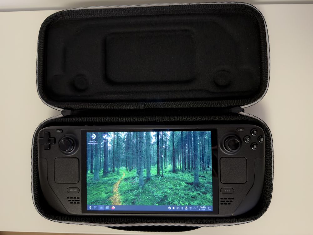 Steam Deck OLED 512GB + Samsung MicroSD 512GB - Jak nowy