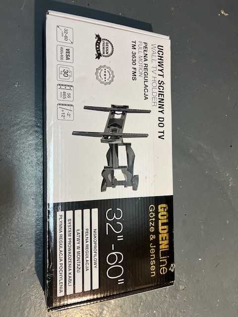 wieszak na telewizor  32"-60" nowy