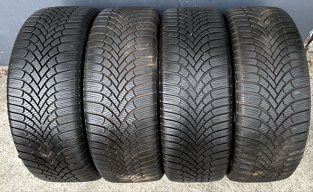 4x opony zimowe 205/55 r17 95V Bridgestone Blizzak 6 (2025r 6,6mm)