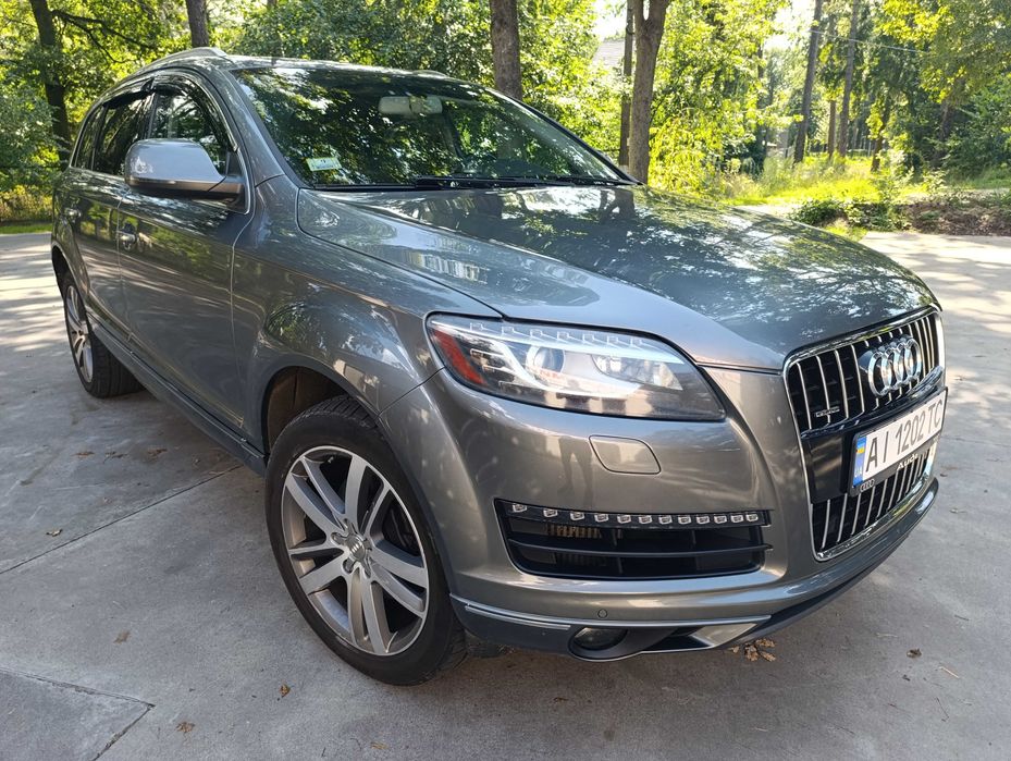 Продам Audi Q7 2015 року 3.0 дизель