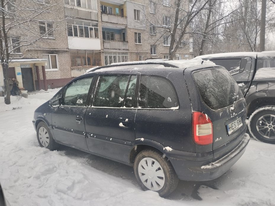 Opel Zafira 2004 2.0 TDI