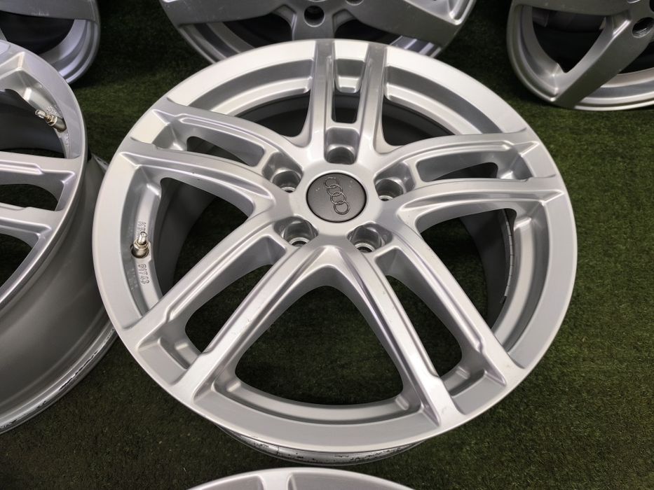 17" felgi 5x112 et48 Audi a3 8P0 8V0 VW Golf Touran Skoda Seat Wysyłka