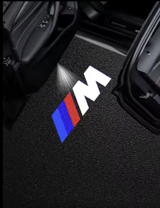 luzes entrada BMW M