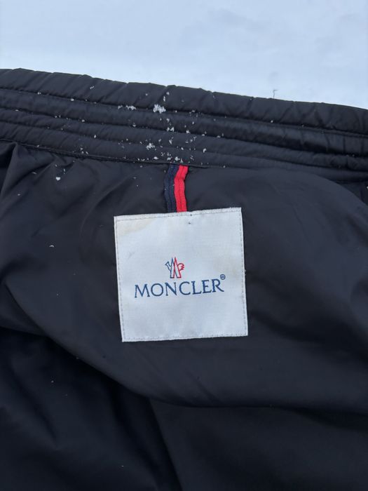 Kurtka moncler navy  M
