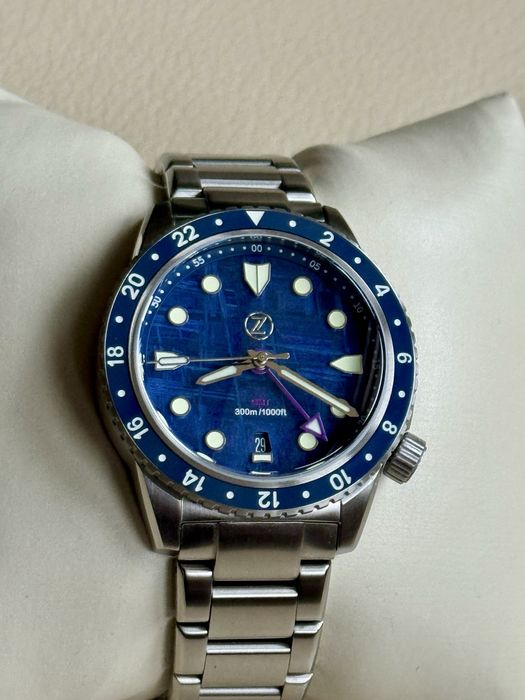 Zelos Mako Gmt  Meteorite