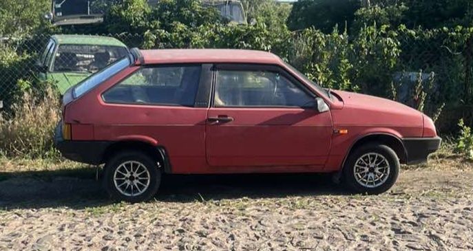 Ваз 2108 1988г.в