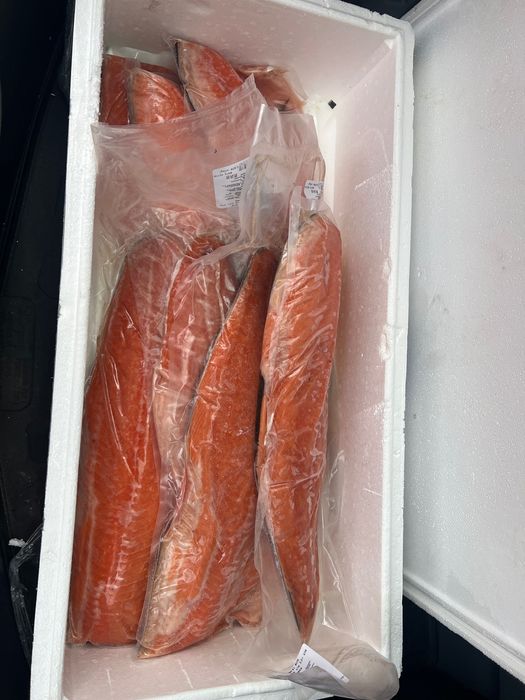 Філе лосося 1кг.