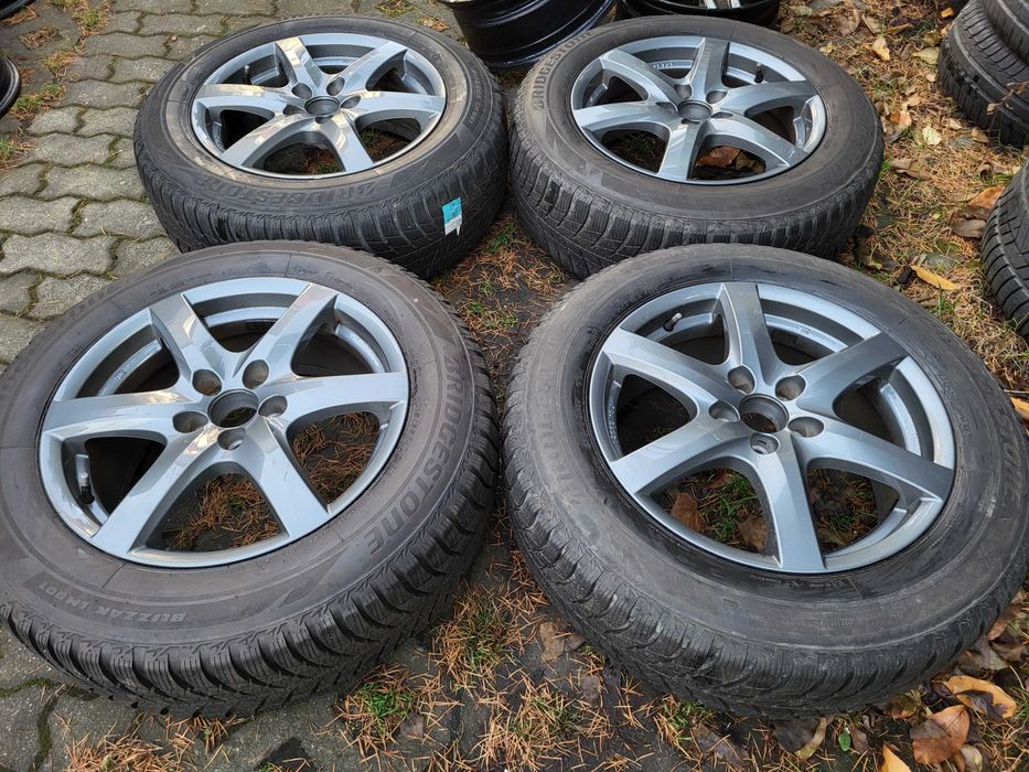 Koła 17" 5x100 Subaru Forester Outback XV z oponami zimowymi