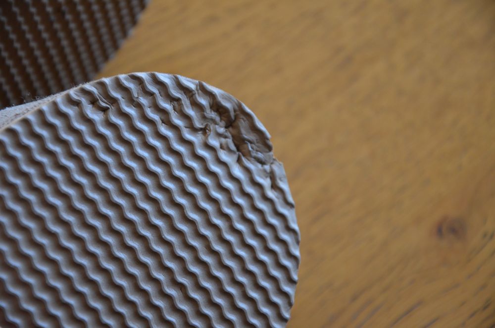 Shepherd łapcie skóra owcza r. 44