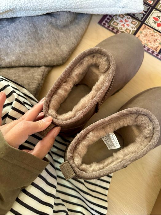Ugg 38 розмір уги натуральна шкіра