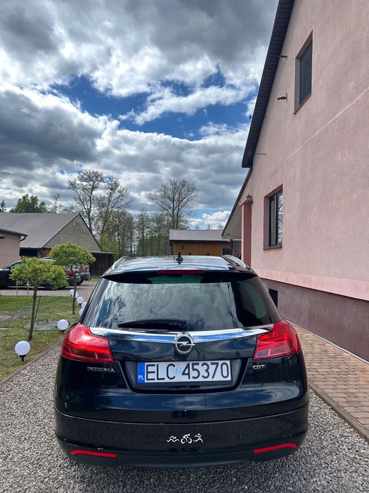 Opel Insignia 2.0, DIESEL, 130KM