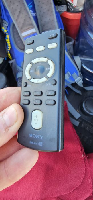 Пульт для магнітоли sony