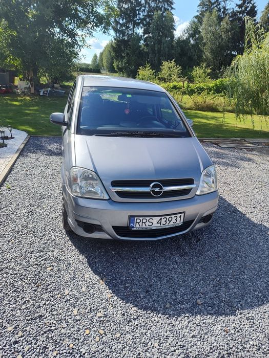Meriva A 1.6, GAZ