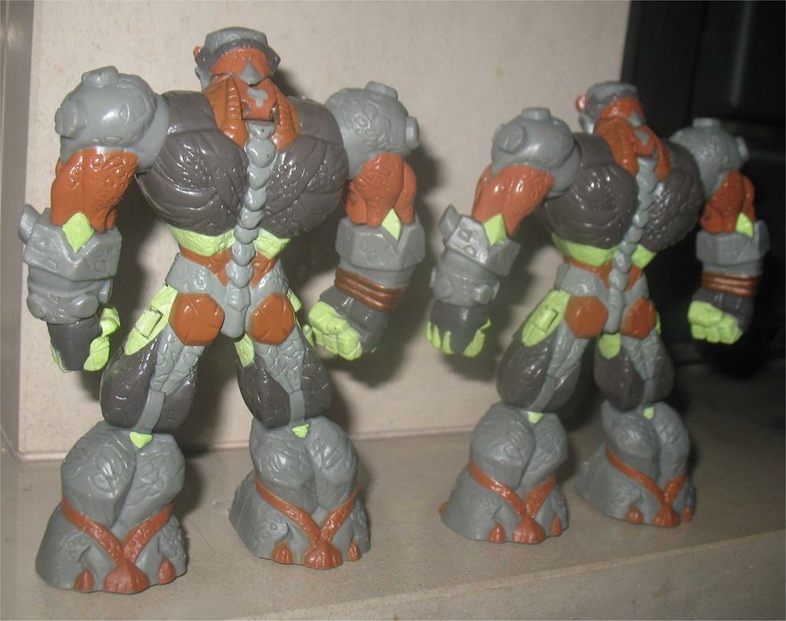 Gormiti - 2 Figuras
