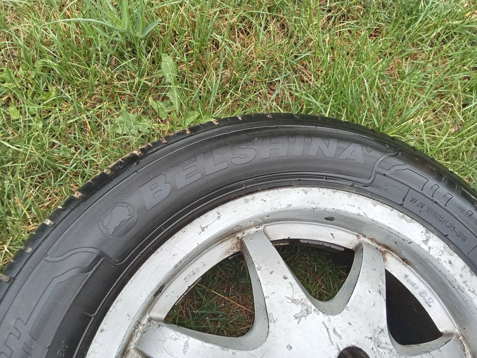 Диски R 15 4x100 шини 4 штуки в подарунок