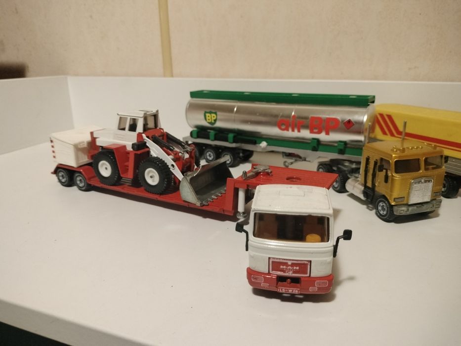 Ładowarka od siku skala 1:55 made in germany