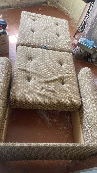 Диван-крісло розкладний