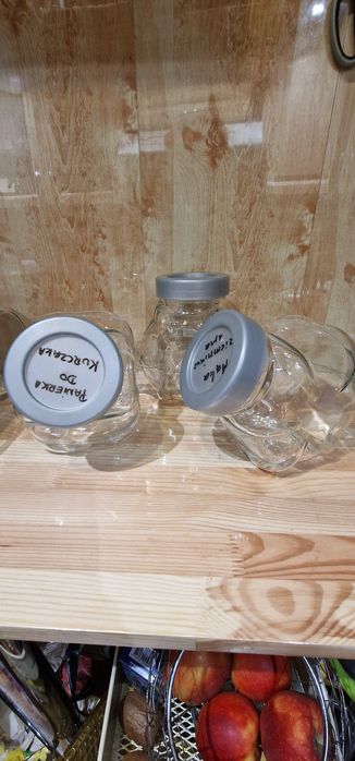 Szklane pojemniki,słoje na żywność