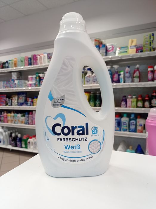 Żel do prania Coral oryginalny z Niemiec