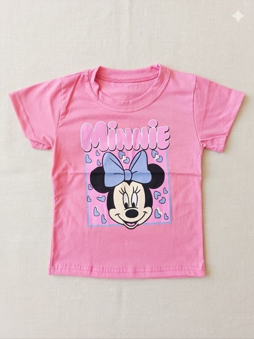 Футболка дитяча Minnie Mouse для дівчинки