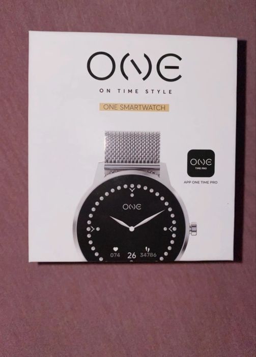 Smartwatch One Queencall Silver