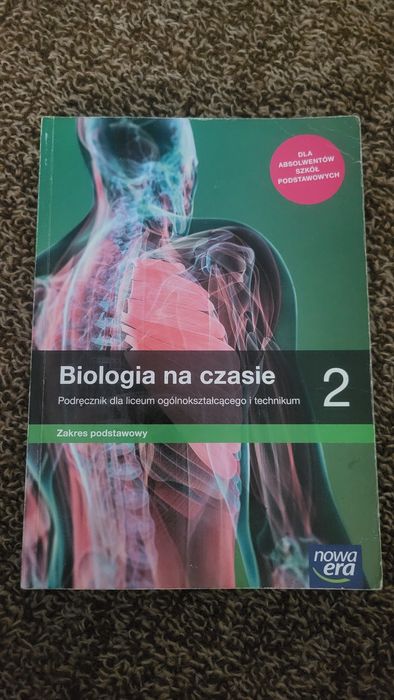 Podręcznik Biologia 2