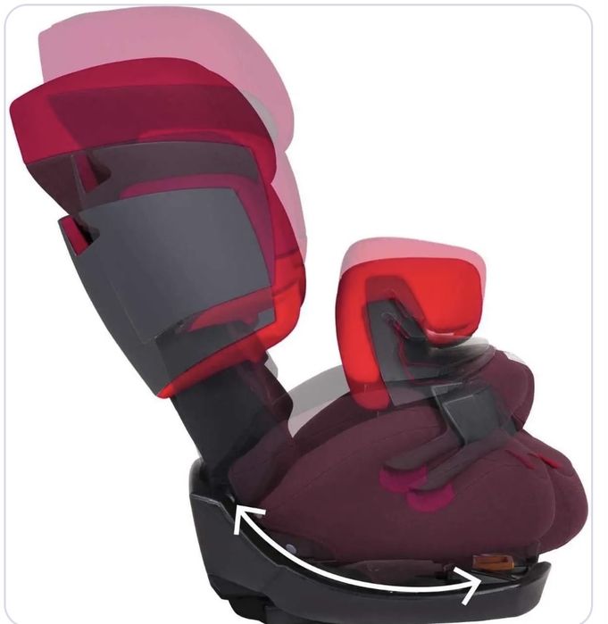 Автокрісло Cybex Pallas + кат 9мес-12 років