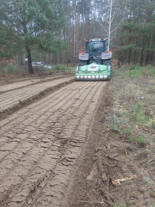 Rębak do gałęzi, mulczer, Koparka Czyszczenie działke SZYMPEK