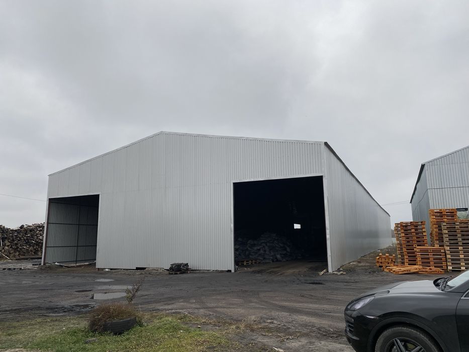 Монтаж ангарів під ключ