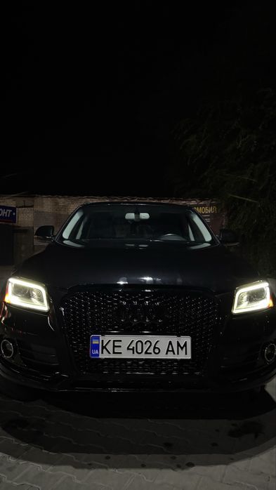 Audi Q5 2014 рік